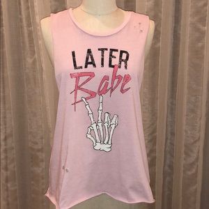 Thieving Hearts Later Babe Tank